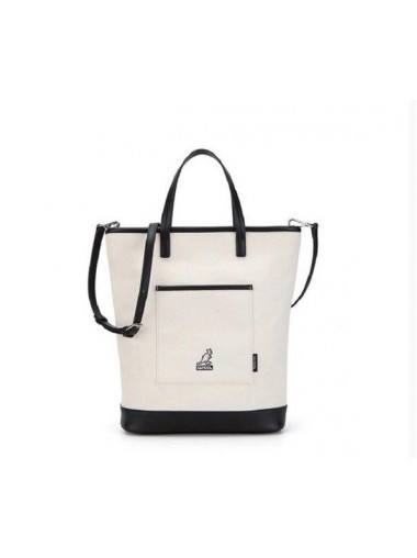 Kangol Tapi Canvas Tote Bag- Black 3788